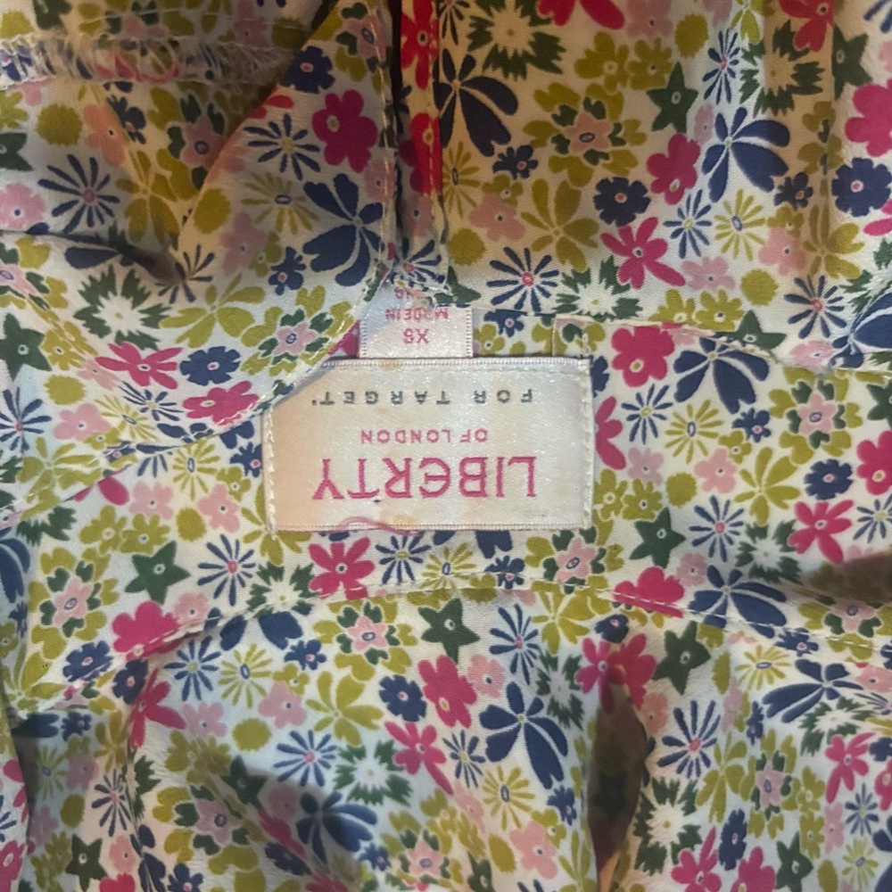 Liberty of London Floral womansTop - Multicolor - Picture 2 of 3